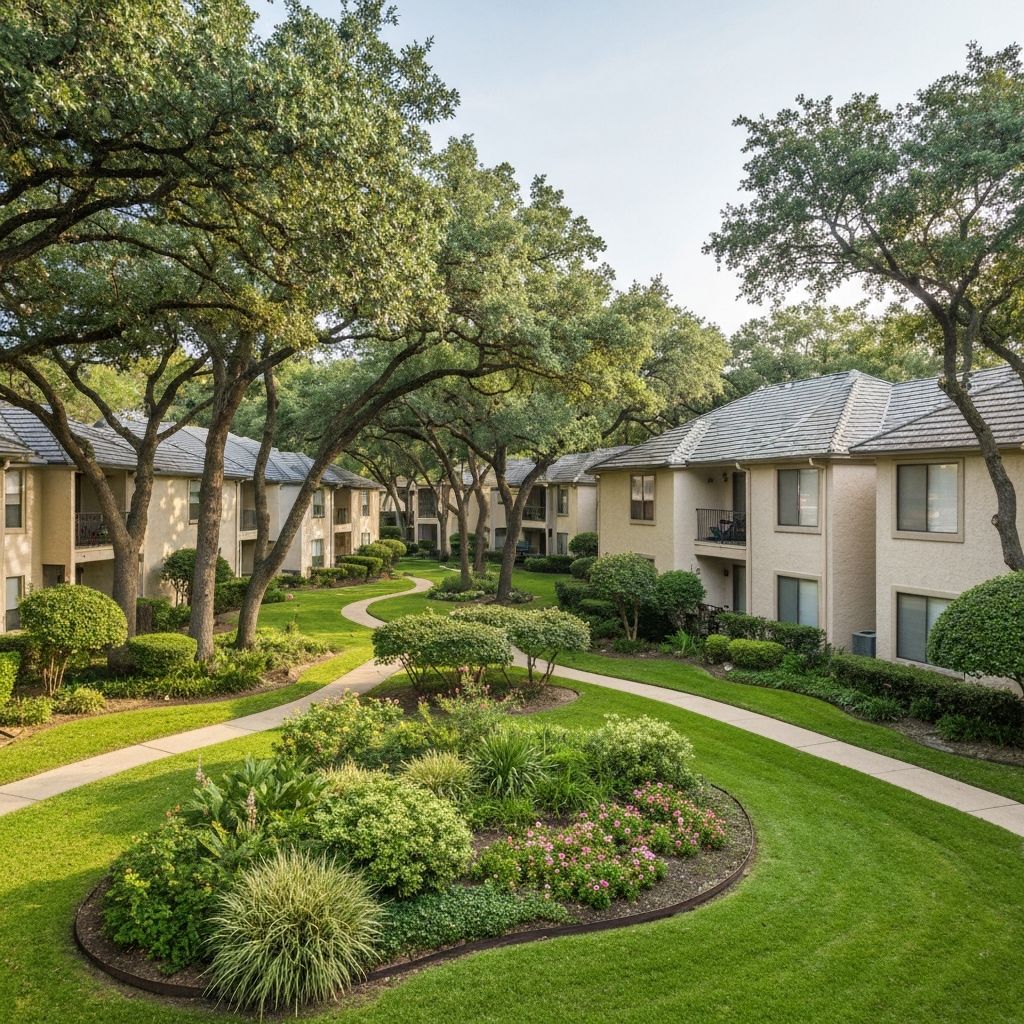 Garden-Style Apartments