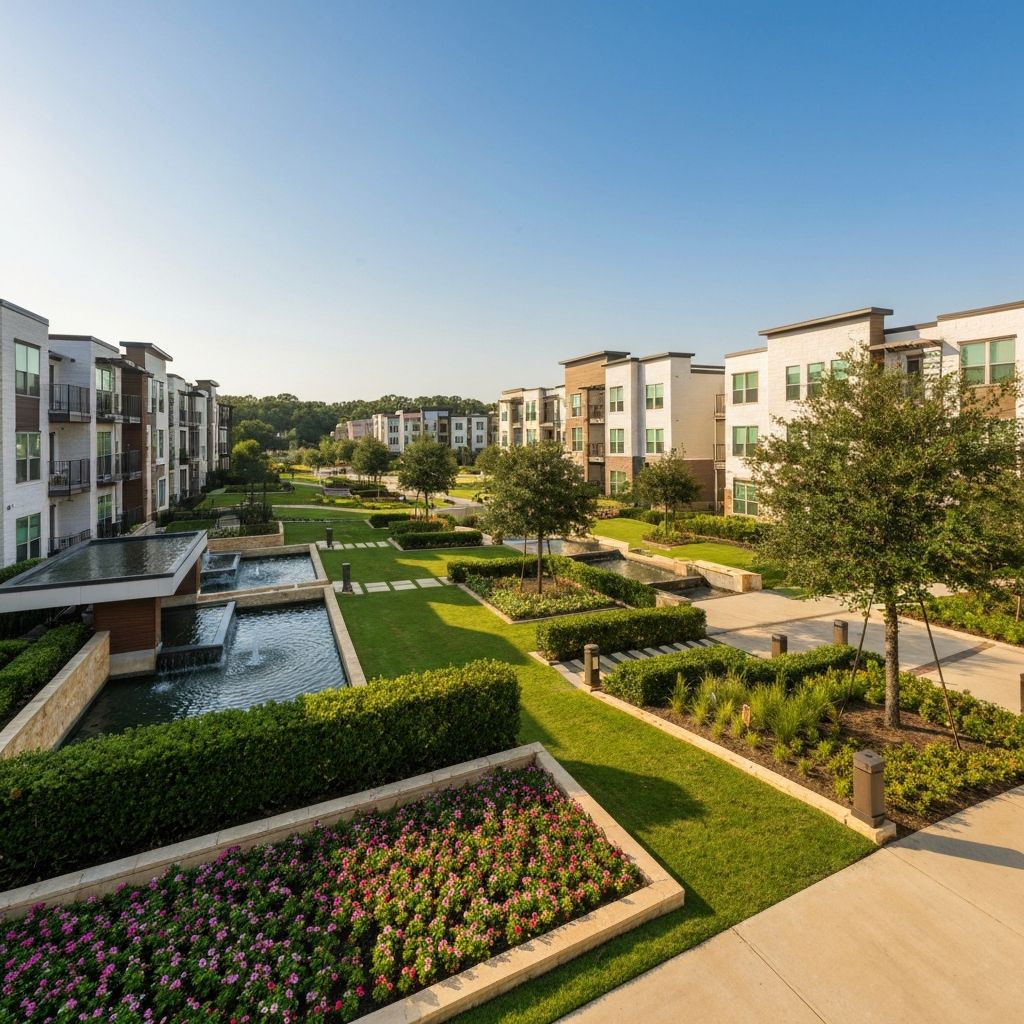 Luxury Apartment Community